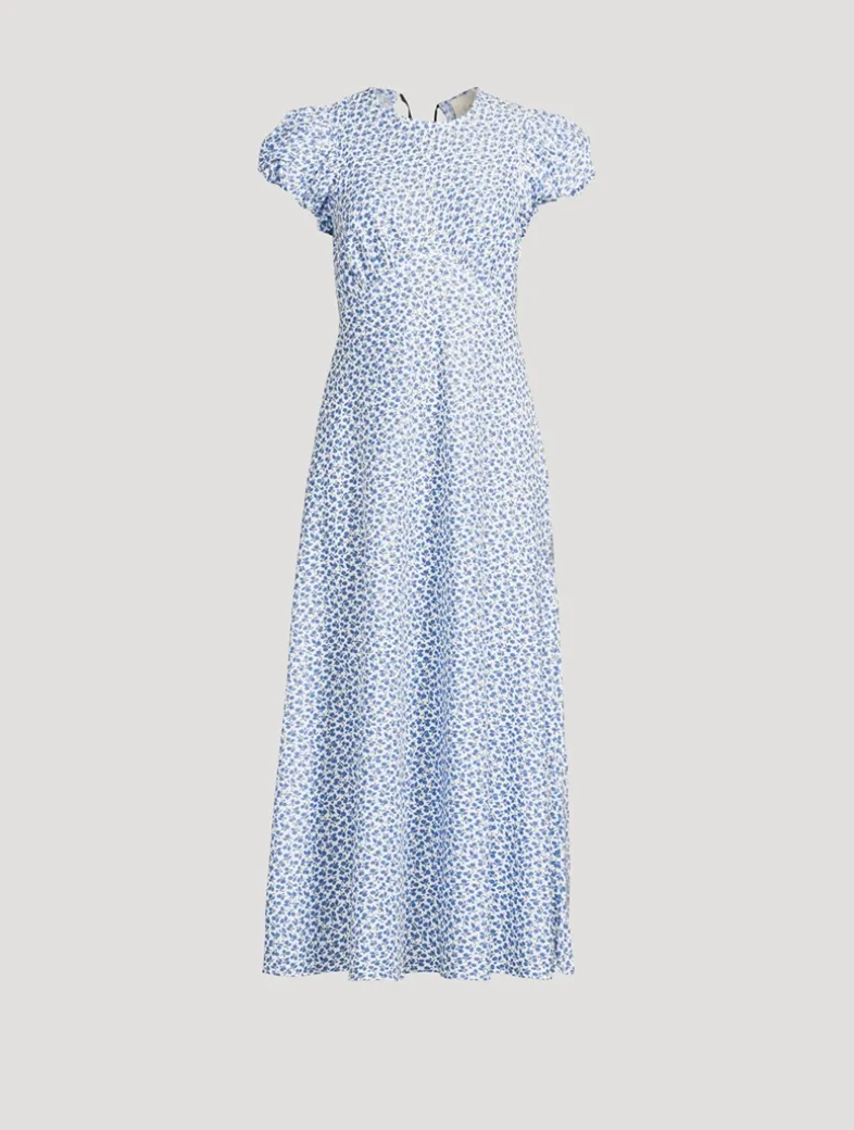 Romina Dress In Floral Print