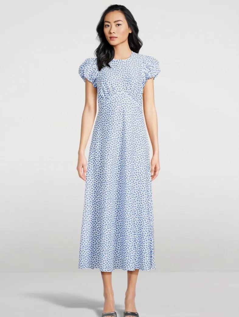 Romina Dress In Floral Print