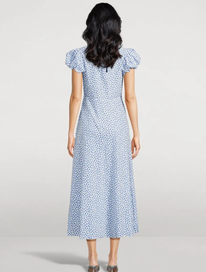 Romina Dress In Floral Print