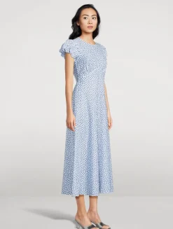 Romina Dress In Floral Print