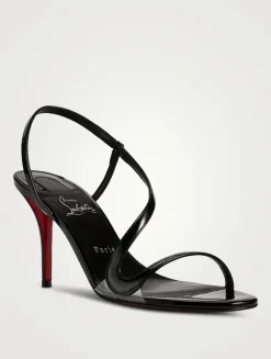 Rosa Z Patent Leather Slingback Sandals