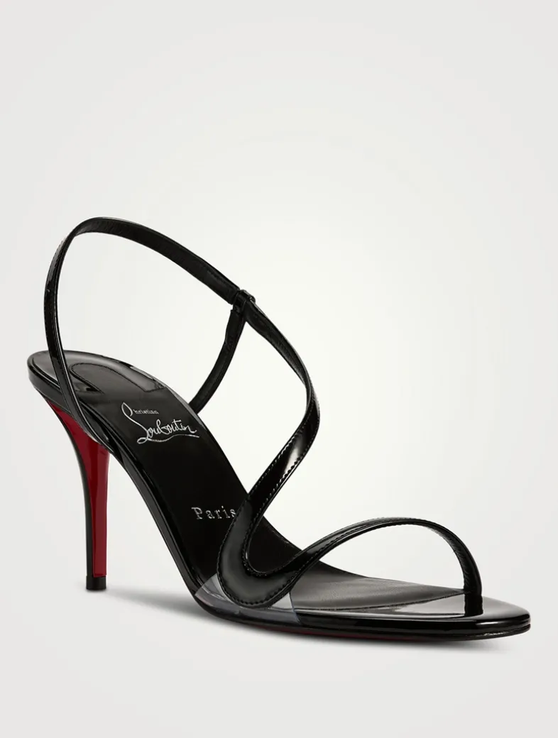 Rosa Z Patent Leather Slingback Sandals