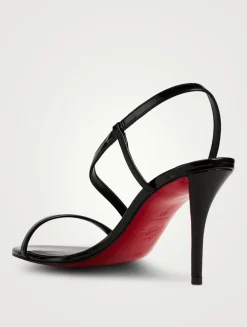 Rosa Z Patent Leather Slingback Sandals