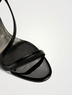 Rosa Z Patent Leather Slingback Sandals