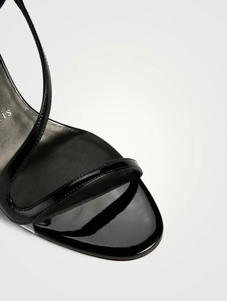 Rosa Z Patent Leather Slingback Sandals