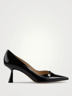 Rosalia Patent Leather Pumps