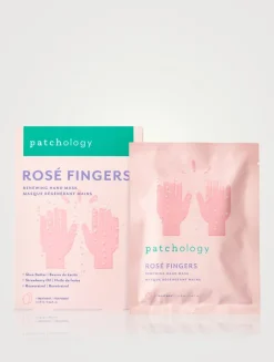 Rose Fingers Renewing Hand Mask
