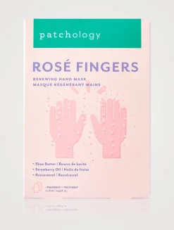 Rose Fingers Renewing Hand Mask