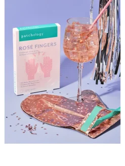 Rose Fingers Renewing Hand Mask