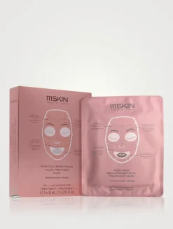 Rose Gold Brightening Facial Treatment Mask