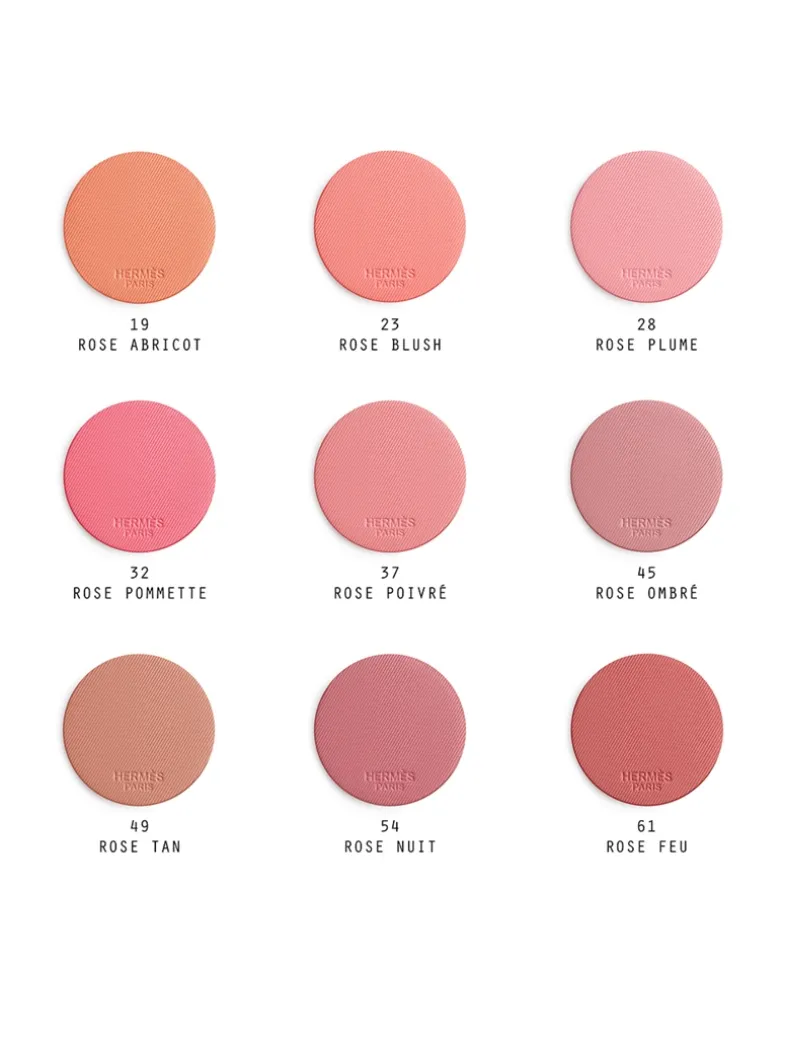 Rose Hermès Silky Blush Powder