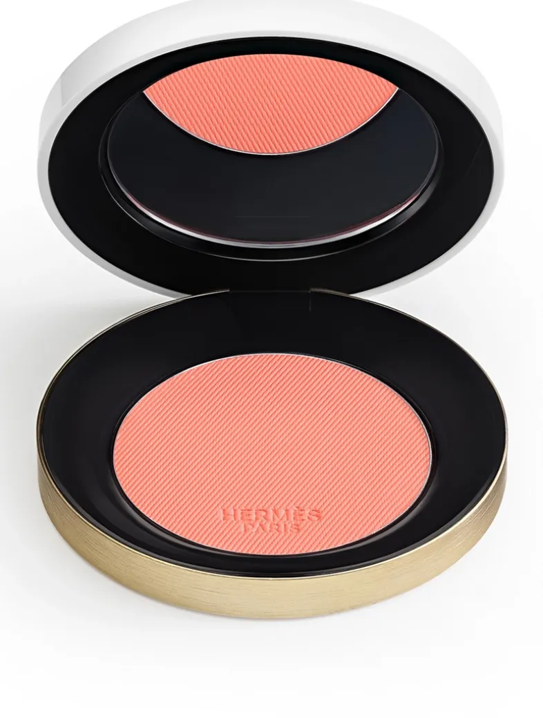 Rose Hermès Silky Blush Powder
