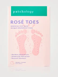 Rose Toes Renewing Foot Mask