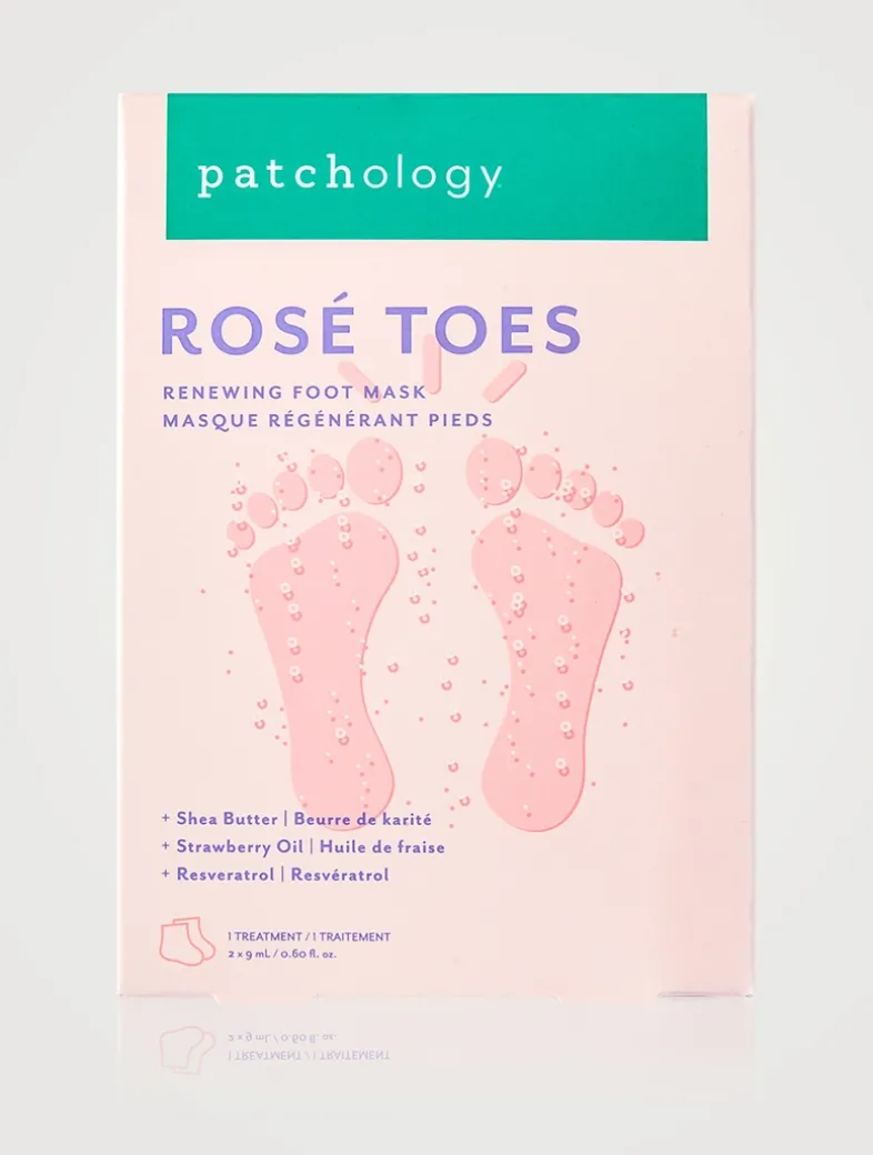 Rose Toes Renewing Foot Mask