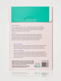 Rose Toes Renewing Foot Mask