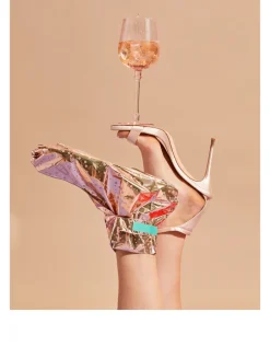 Rose Toes Renewing Foot Mask