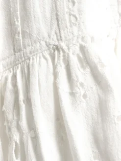 Roselle Eyelet Mini Skirt