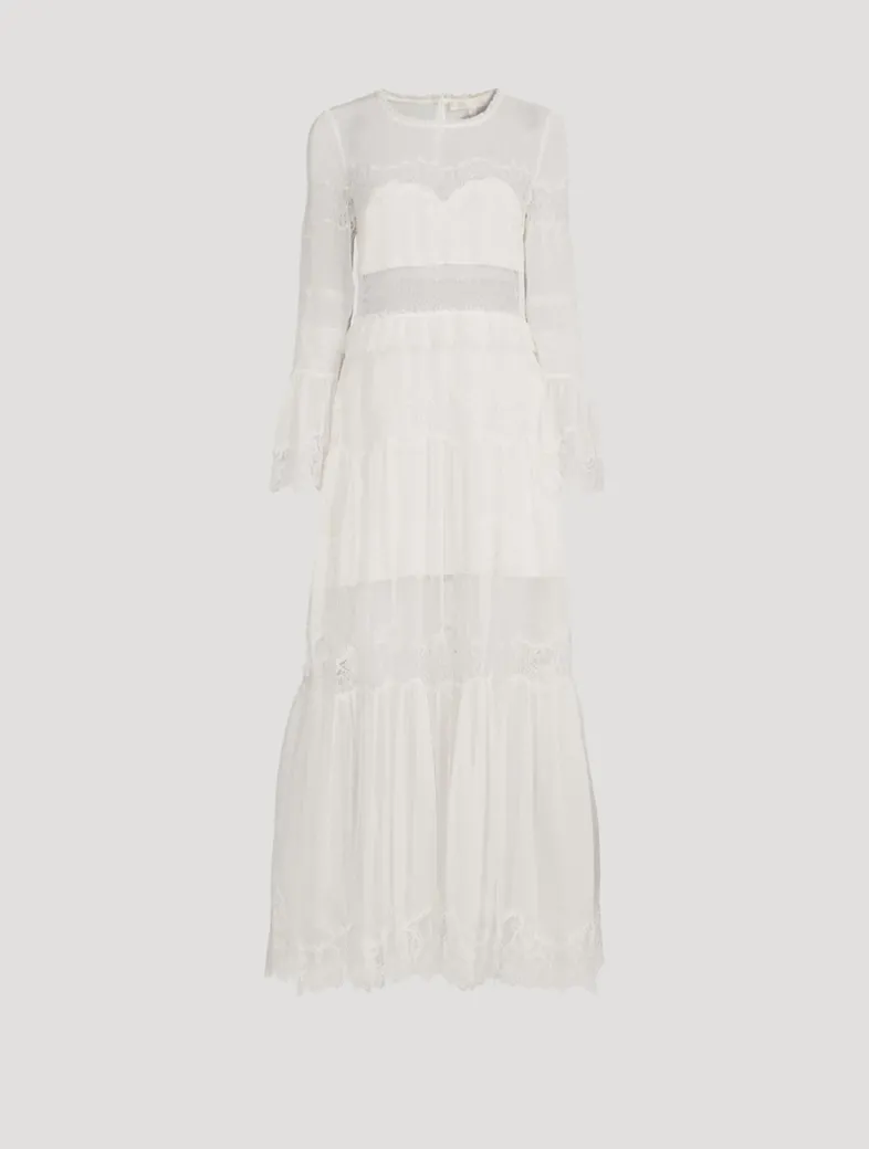 Rosney Lace Maxi Dress