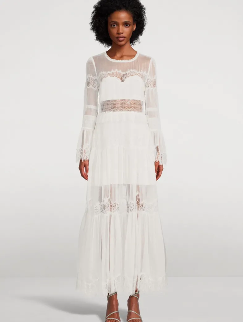 Rosney Lace Maxi Dress
