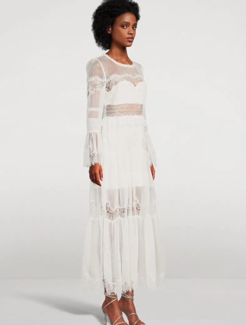 Rosney Lace Maxi Dress