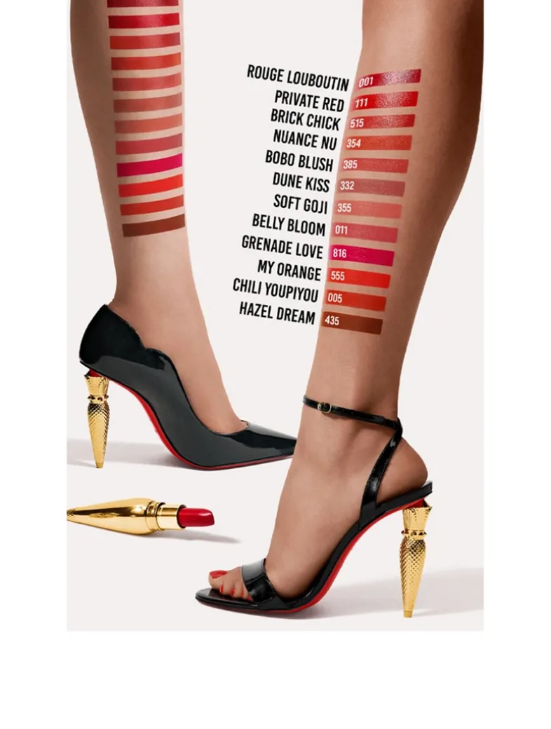 Rouge Louboutin Silky Satin Lipstick