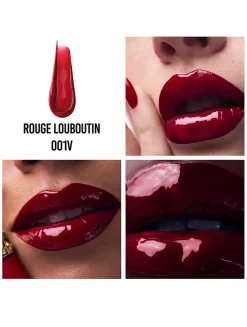 Rouge Stiletto Vinyl Gloss