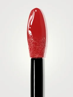 Rouge Stiletto Vinyl Gloss
