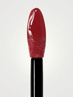 Rouge Stiletto Vinyl Gloss