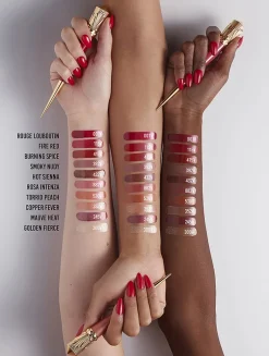 Rouge Stiletto Vinyl Gloss