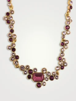 Round Stones Scramble Necklace