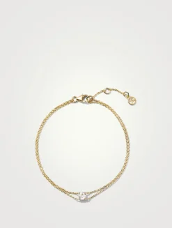 Round Topaz Bracelet