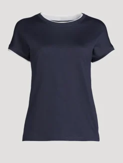 Round-Neck T-Shirt