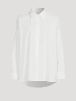 Roux Oversized Poplin Shirt