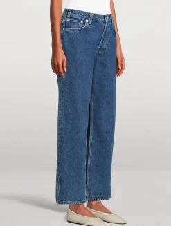 Roy Straight-Leg Jeans