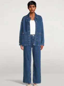 Roy Straight-Leg Jeans