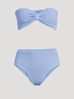 Ruby Bandeau Bikini Set