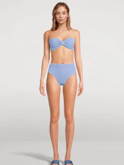 Ruby Bandeau Bikini Set