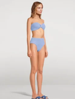 Ruby Bandeau Bikini Set