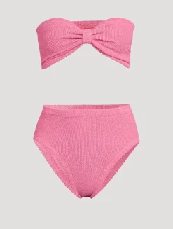Ruby Bandeau Bikini Set
