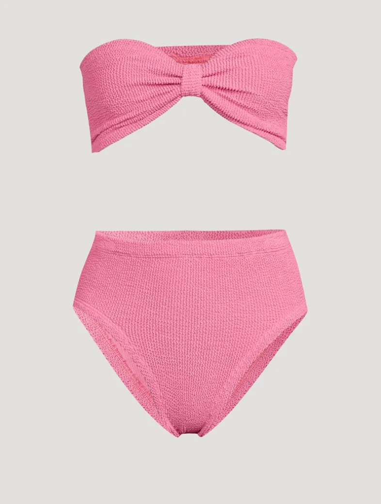 Ruby Bandeau Bikini Set