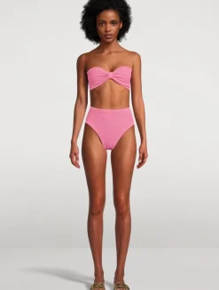 Ruby Bandeau Bikini Set