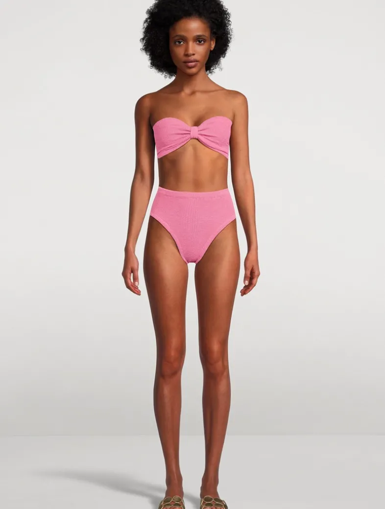 Ruby Bandeau Bikini Set