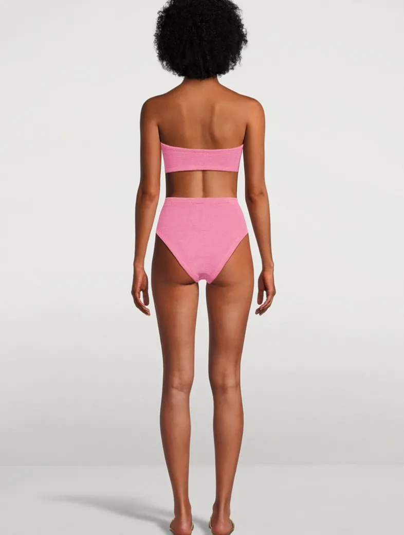 Ruby Bandeau Bikini Set