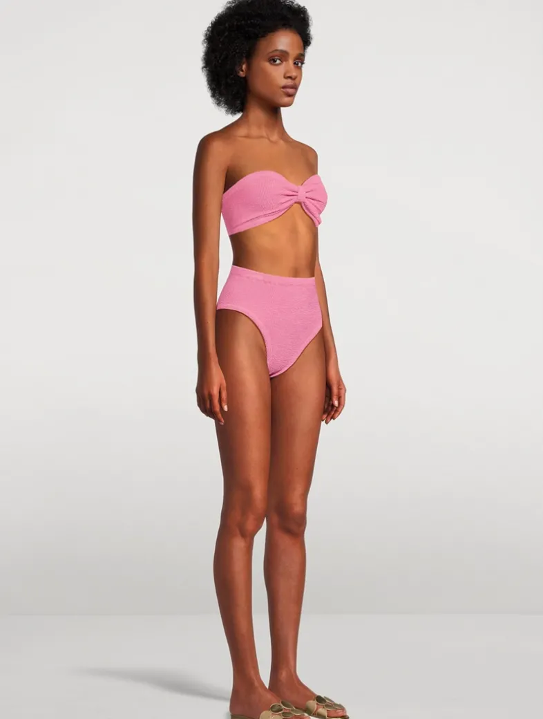 Ruby Bandeau Bikini Set