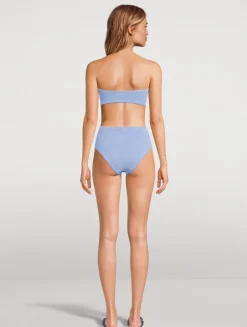 Ruby Bandeau Bikini Set