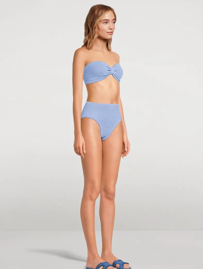 Ruby Bandeau Bikini Set