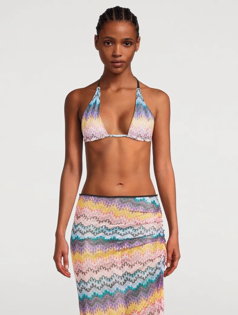 Ruched Lace Maxi Skirt