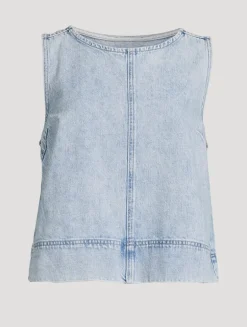 Rue Denim Top