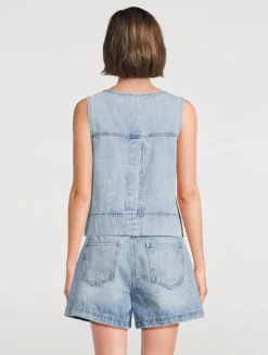 Rue Denim Top