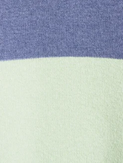 Rugby Shirt In Stripe Print